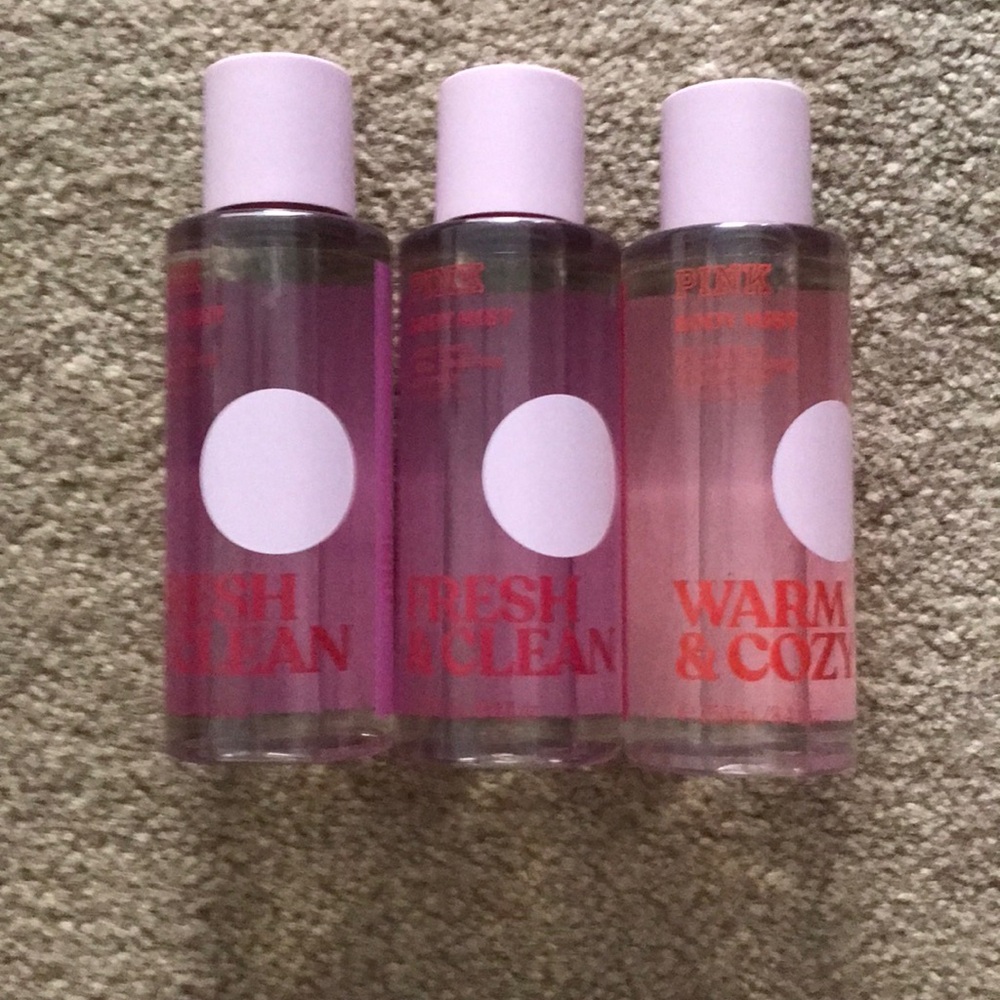 Three Pink Mists